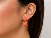 Boucles d'oreilles Lucos Femme in Argent C36 - C36